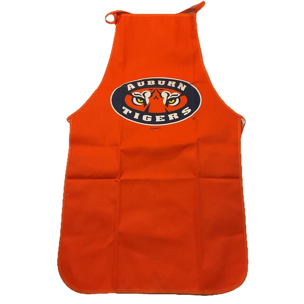 Auburn Tigers University College Football Apron Tailgating BBQ Grilling  E20